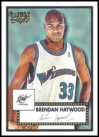90 Brendan Haywood